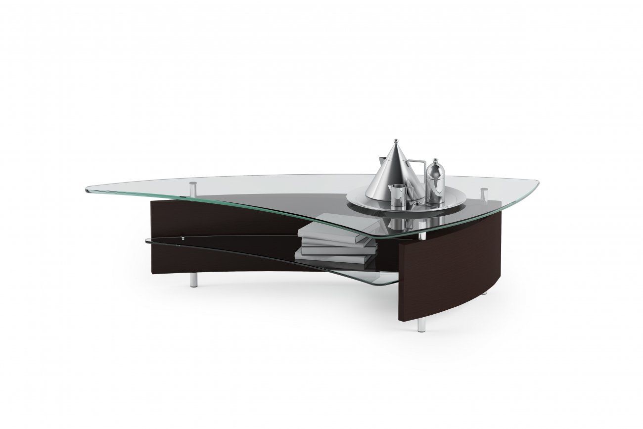 Fin 1106 Coffee Table Espresso Stained Oak – Living – Bdi Furniture –  Authorised Uk Distributor Regarding Oak Espresso Coffee Tables (View 12 of 20)