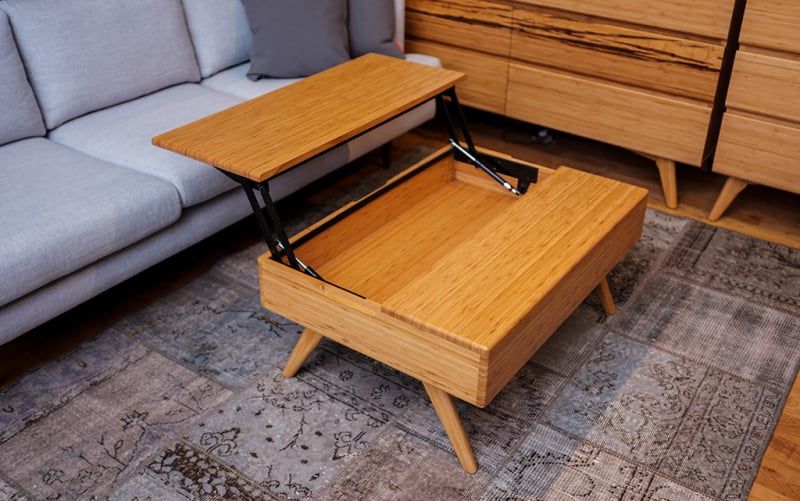 Five Stylish Coffee Tables For Your Home – Hawaii Home + Remodeling Regarding Caramalized Coffee Tables (View 2 of 20)