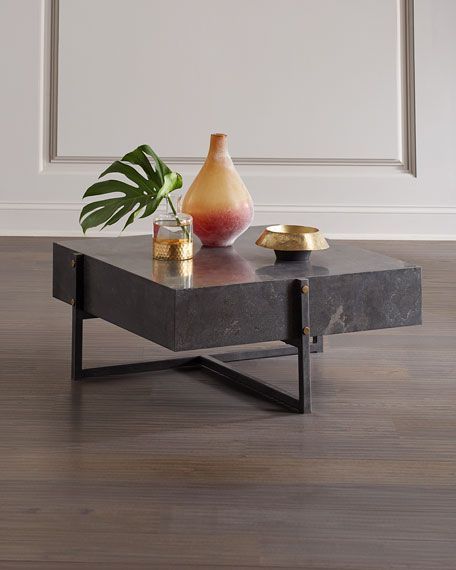 Four Hands Isabella Blue Stone Coffee Table | Stone Coffee Table, Coffee  Table, Luxury Coffee Table With Regard To Deco Stone Coffee Tables (View 16 of 20)