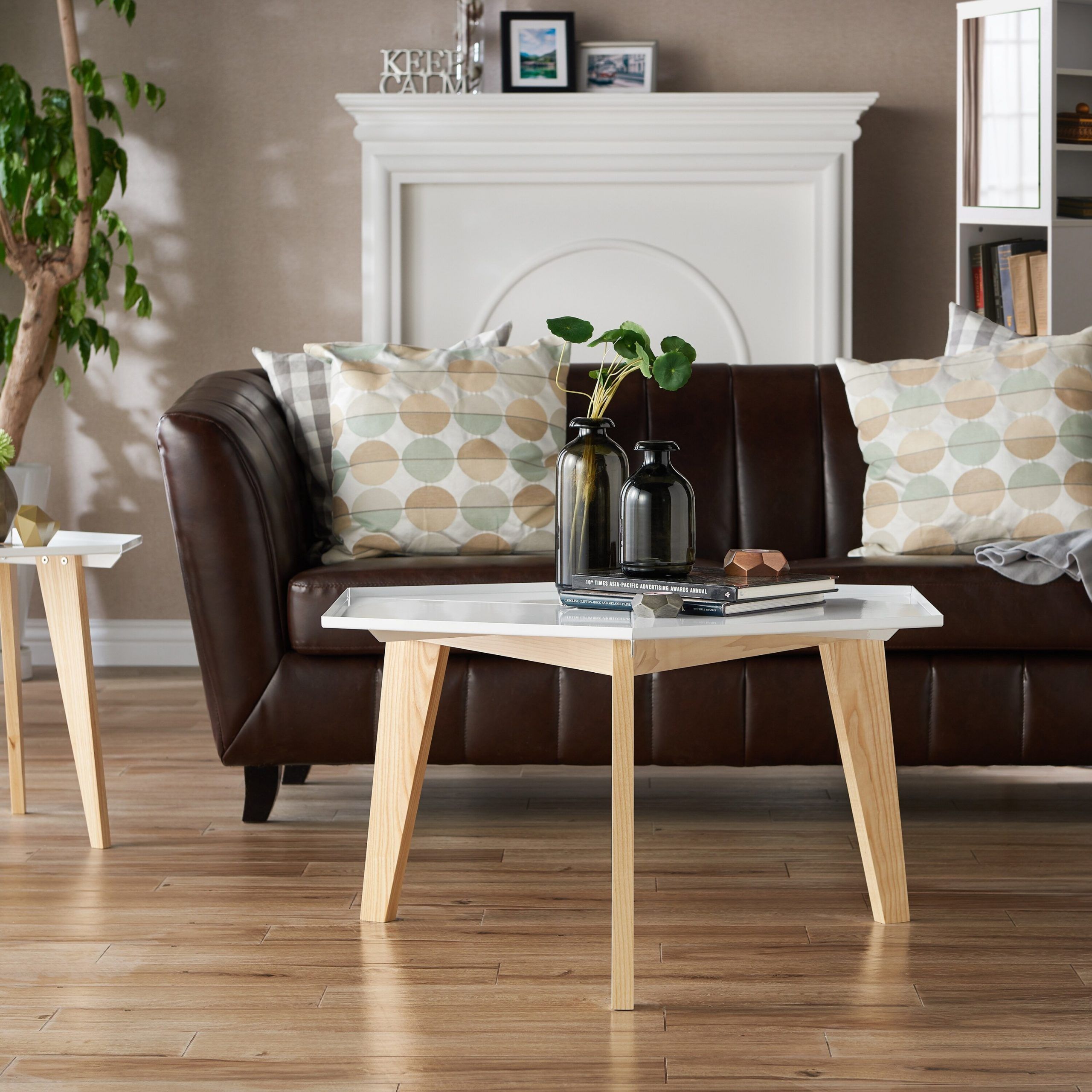 Furniture Of America Keln Modern 32 Inch Geometric Coffee Table – On Sale –  Overstock – 19980955 In Modern Geometric Coffee Tables (Gallery 19 of 20)