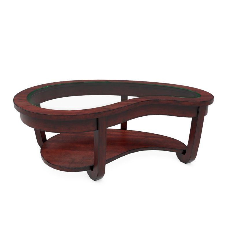 Furniture Of America Tunton Solid Wood Coffee Table In Dark Cherry –  Walmart Inside Dark Cherry Coffee Tables (View 16 of 20)
