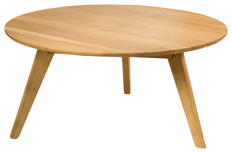Gdf Studio Mimaya Natural Stained Wood Coffee Table – Midcentury – Coffee  Tables  Gdfstudio | Houzz Within Natural Stained Wood Coffee Tables (View 1 of 20)