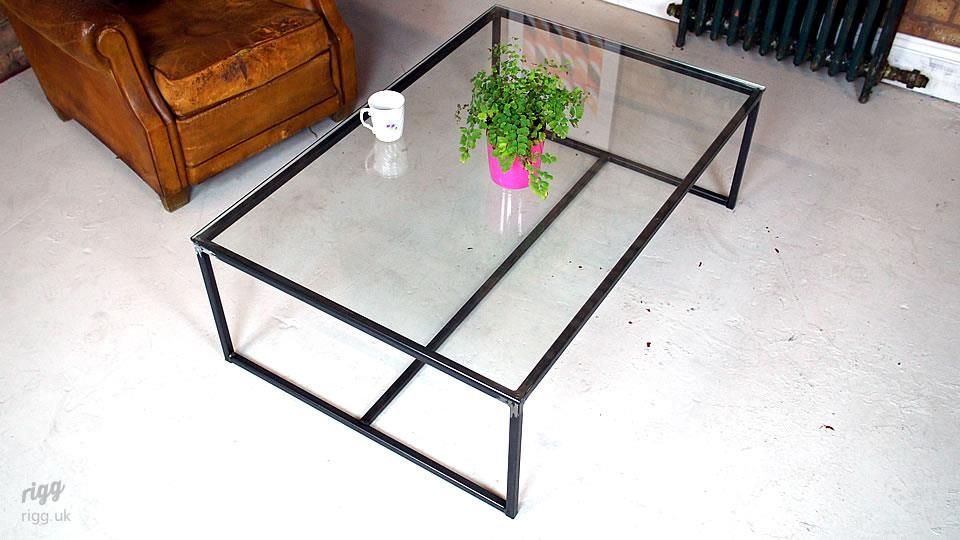 Glass Top Coffee Table For Glass Topped Coffee Tables (View 17 of 20)