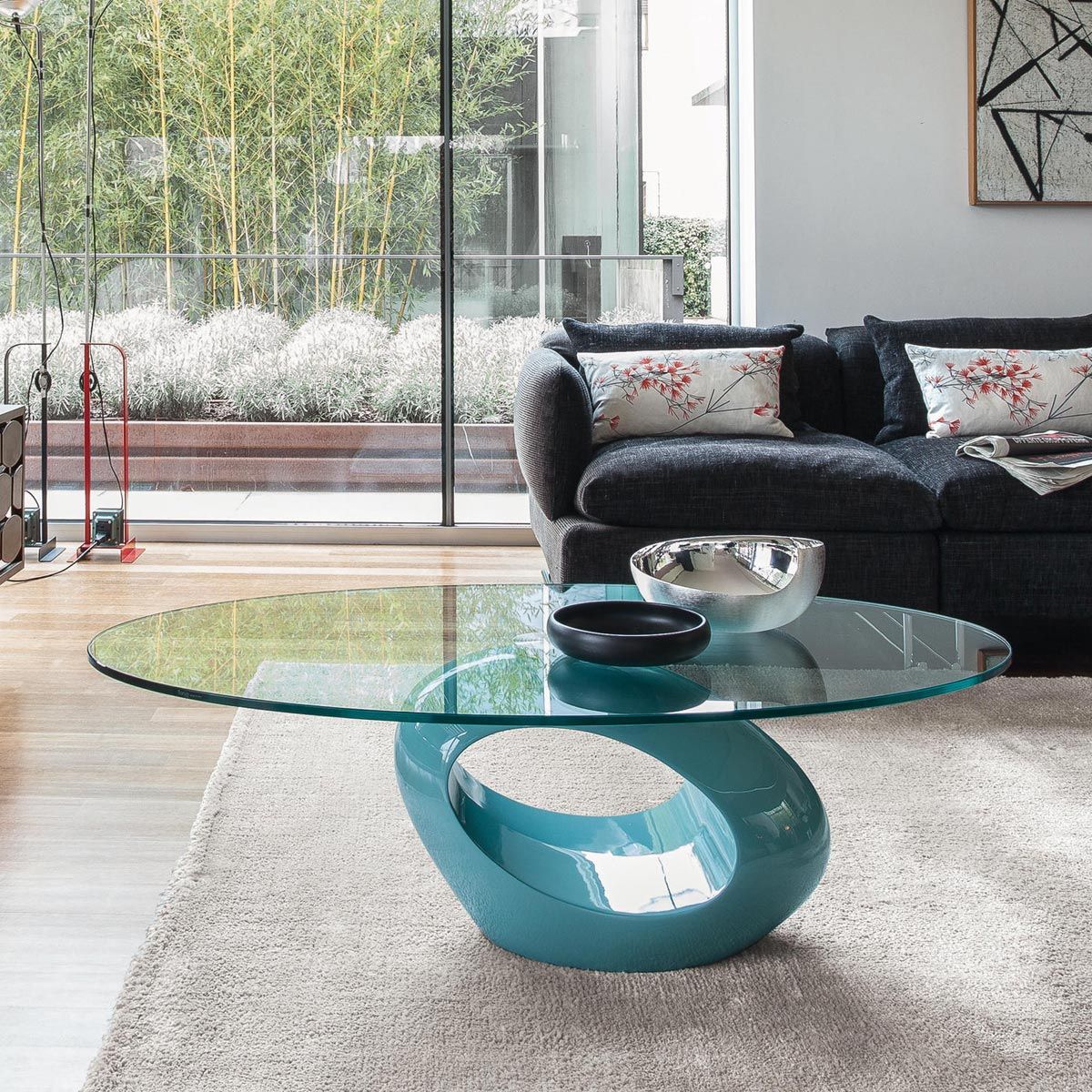 Glass Top Coffee Table | Klarity Glass Furniture Within Smooth Top Coffee Tables (View 8 of 20)