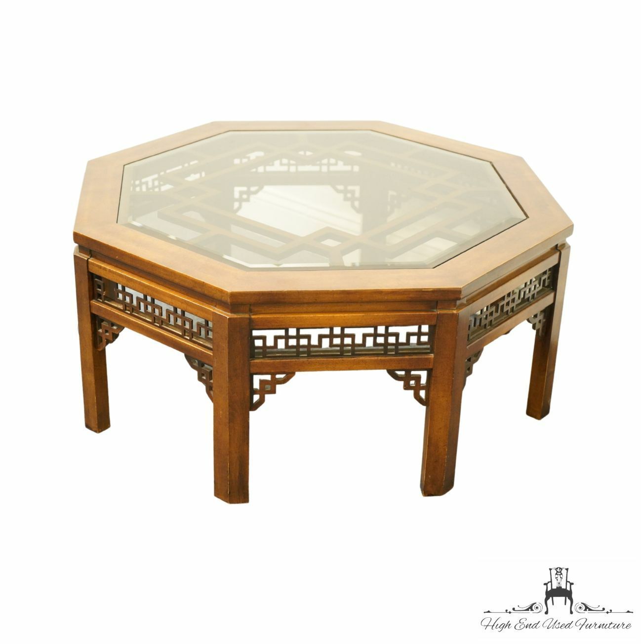 Gordon's Furniture Asian Inspired 35" Octagonal Accent Coffee Table W (View 17 of 20)