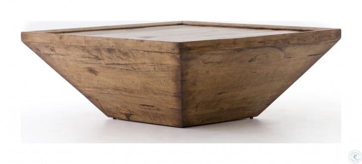 Harmon Reclaimed Fruitwood Drake Coffee Table From Fourhands | Coleman  Furniture Within Reclaimed Fruitwood Coffee Tables (Gallery 19 of 20)