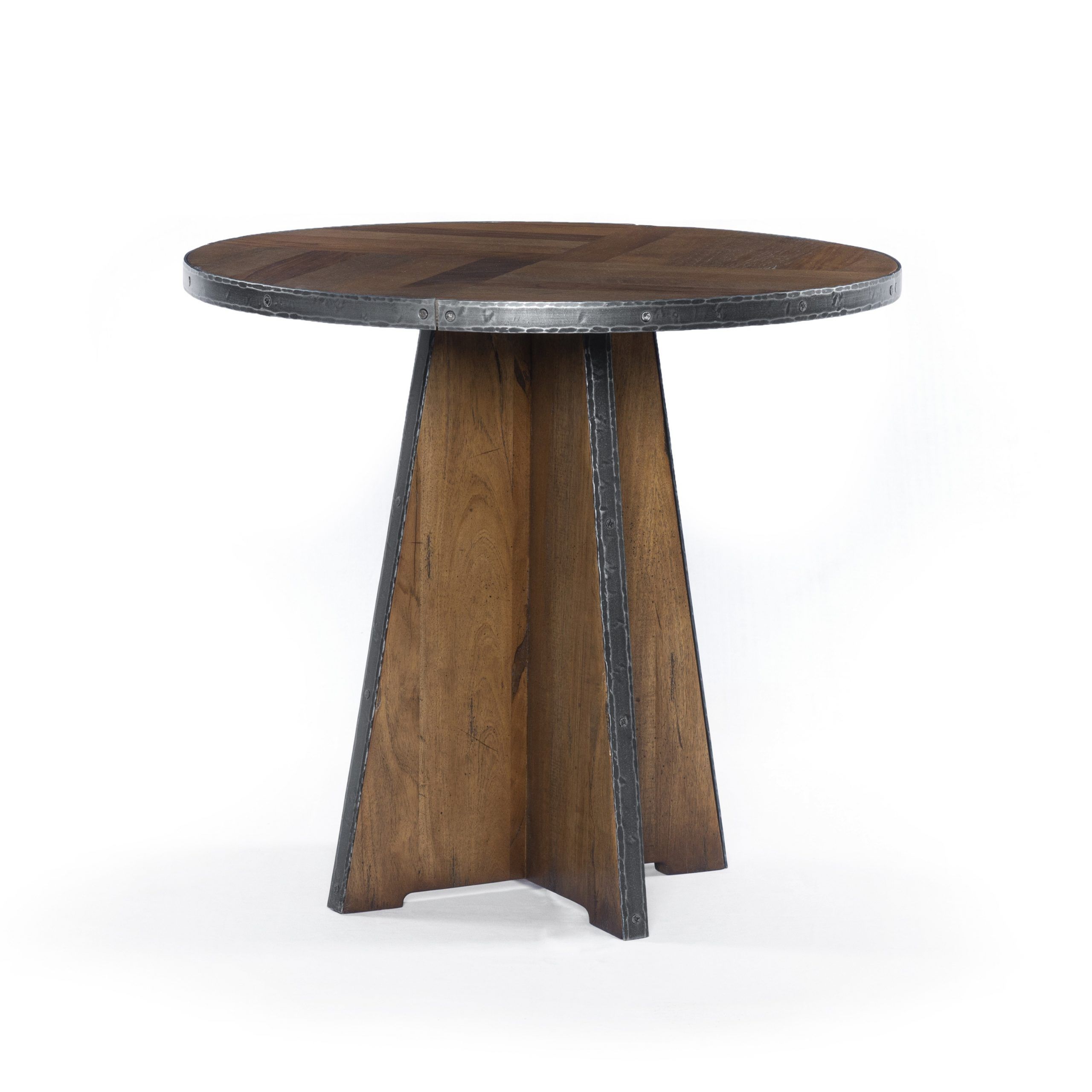 Haven End Table Reclaimed Fruitwood For Reclaimed Fruitwood Coffee Tables (View 7 of 20)