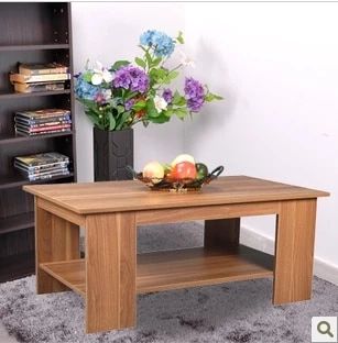 Ikea Fashion/leisure Fashion Tea Table/melamine Tea Table/chipboard Tea  Table/two Layers Of Double Coffee Table | Aliexpress For Melamine Coffee Tables (View 16 of 20)