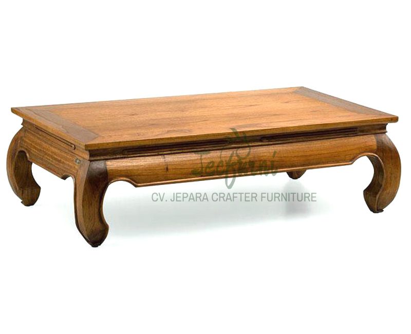 Indonesia Furniture Teak Indoor Coffee Tables And Side Table For Teak Coffee Tables (View 20 of 20)