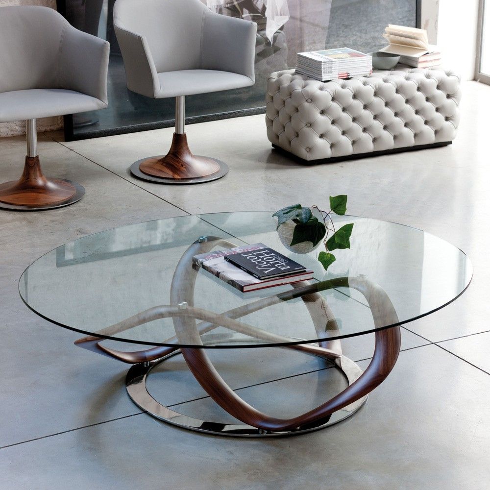 Infinity Oval Coffee Tableporada | Urbansuite Stores Nationwide Regarding Glass Oval Coffee Tables (View 20 of 20)