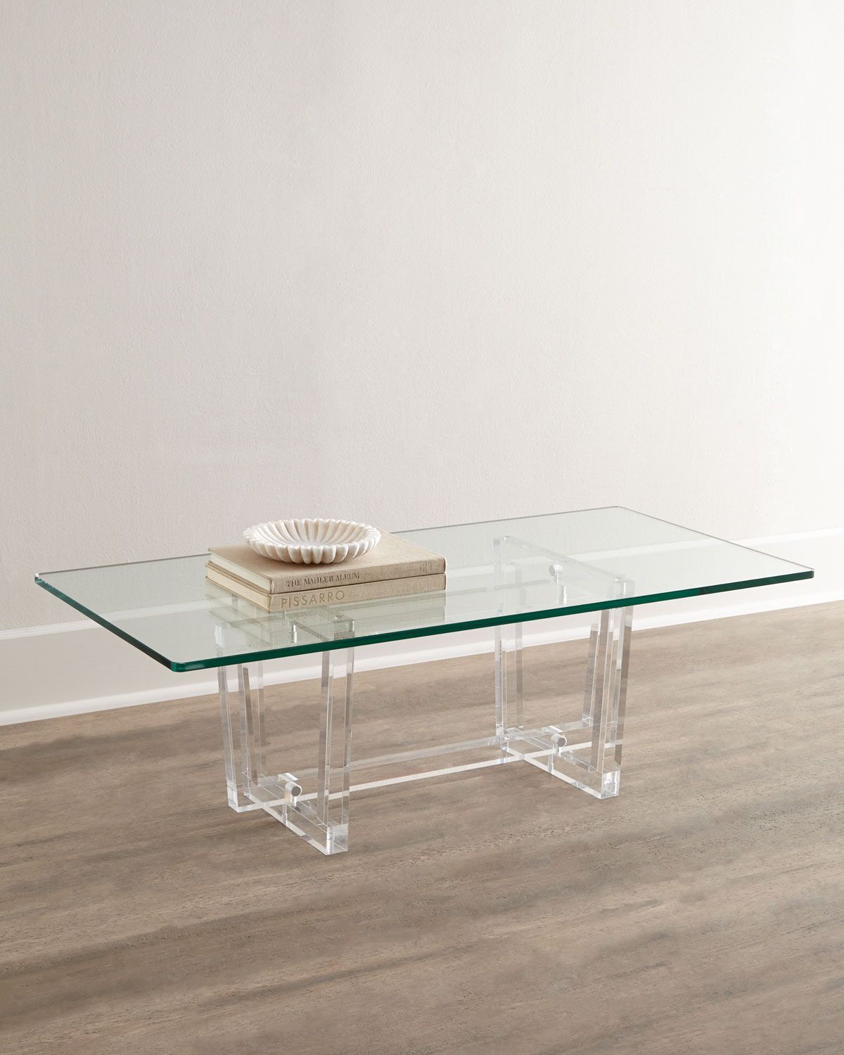 Interlude Home Aldon Acrylic Coffee Table In 2020 | Cube Furniture, Acrylic  Furniture, Acrylic Table With Regard To Stainless Steel And Acrylic Coffee Tables (View 12 of 20)