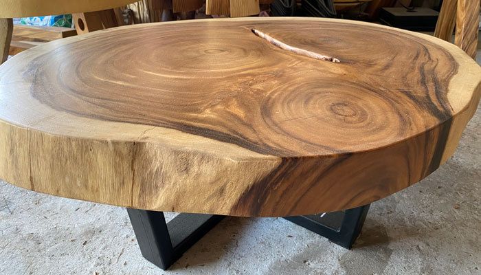 Is Acacia Wood Good For Coffee Table? We Sure Think So! With Acacia Wood Coffee Tables (View 3 of 20)