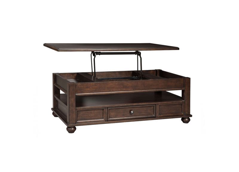Ivanhoe Lift Top Coffee Table With Storage Pertaining To Lift Top Storage Coffee Tables (View 18 of 20)
