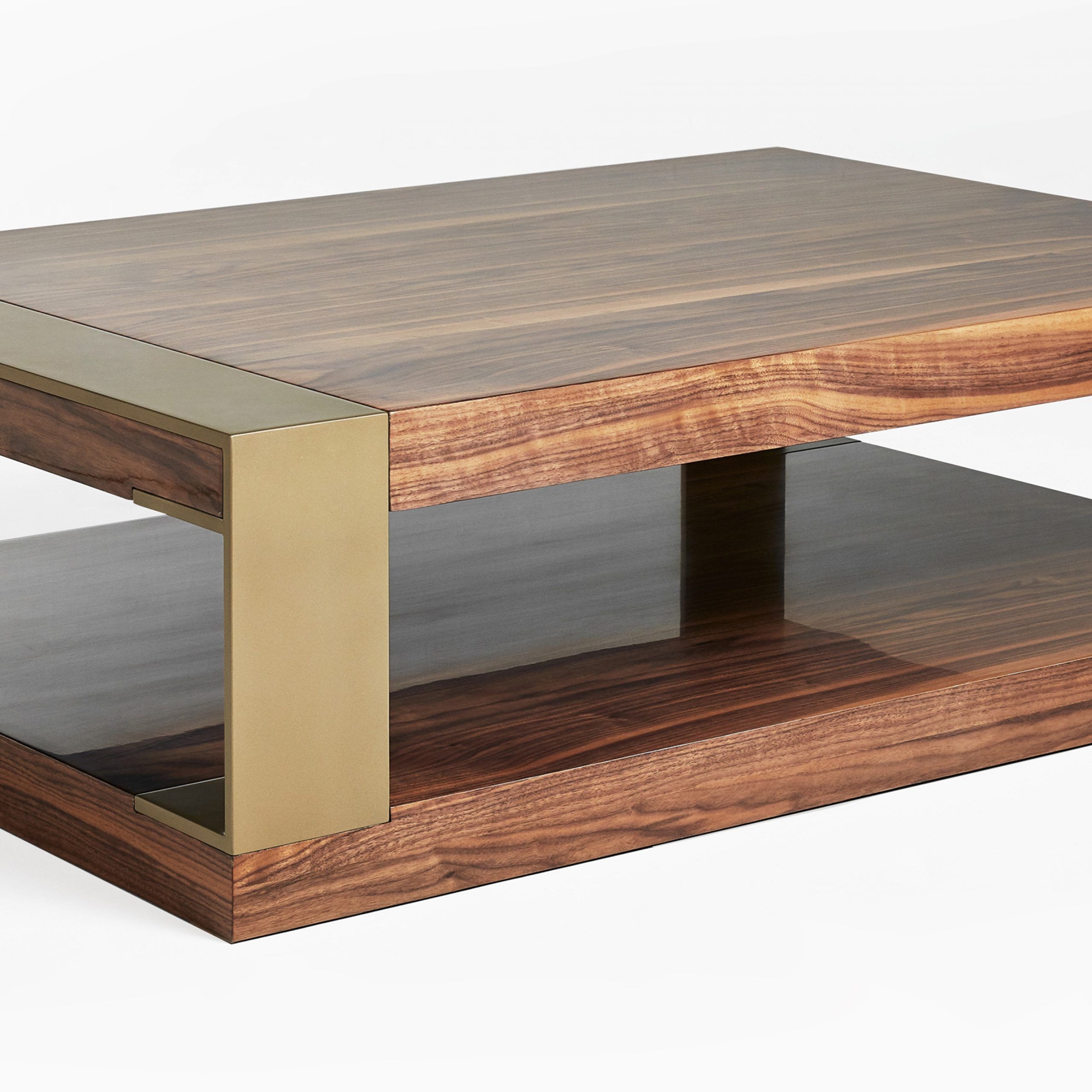 Jacobine Rectangular Coffee Table | Ej Victor Regarding Rectangle Coffee Tables (View 16 of 20)