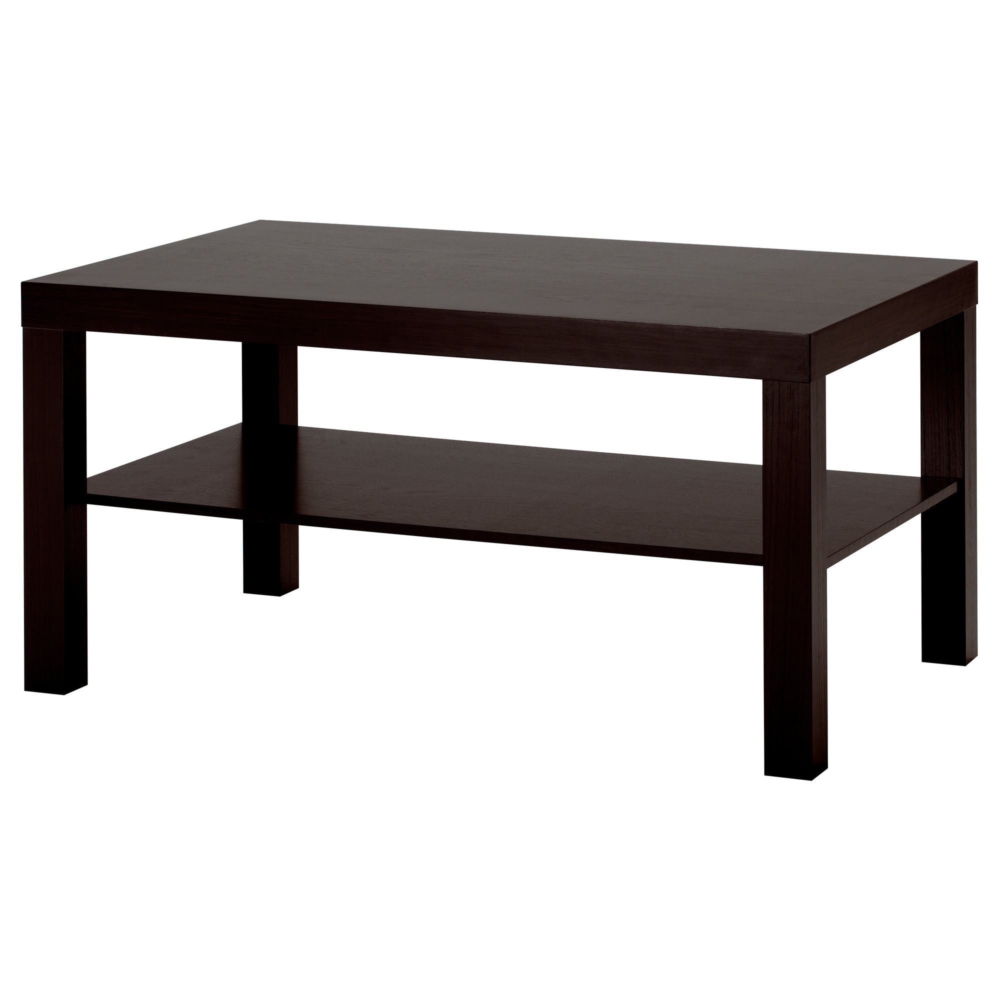 Lack Coffee Table Black Brown 90x55 Cm | Ikea Lietuva Within Medium Coffee Tables (View 3 of 20)
