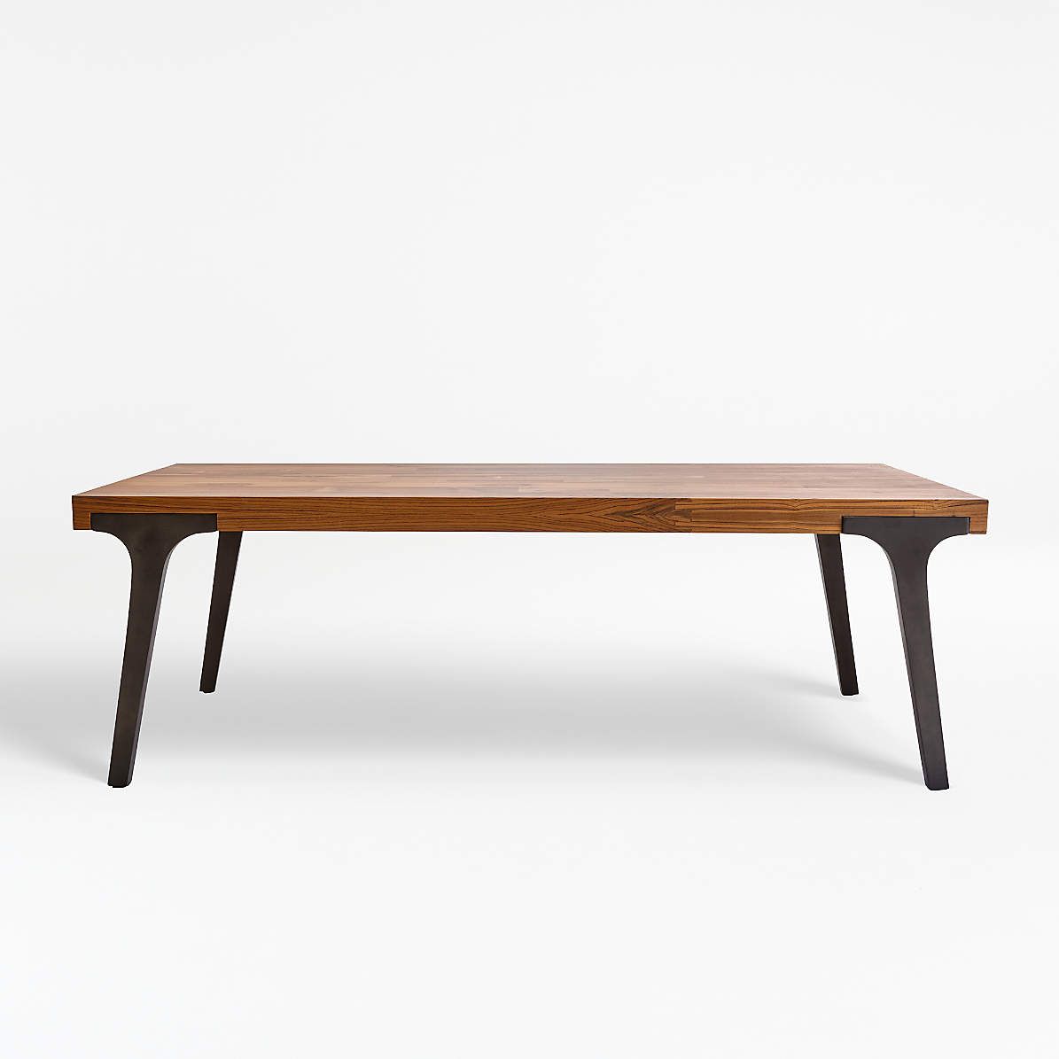 Lakin Teak Coffee Table + Reviews | Crate & Barrel For Teak Coffee Tables (View 3 of 20)