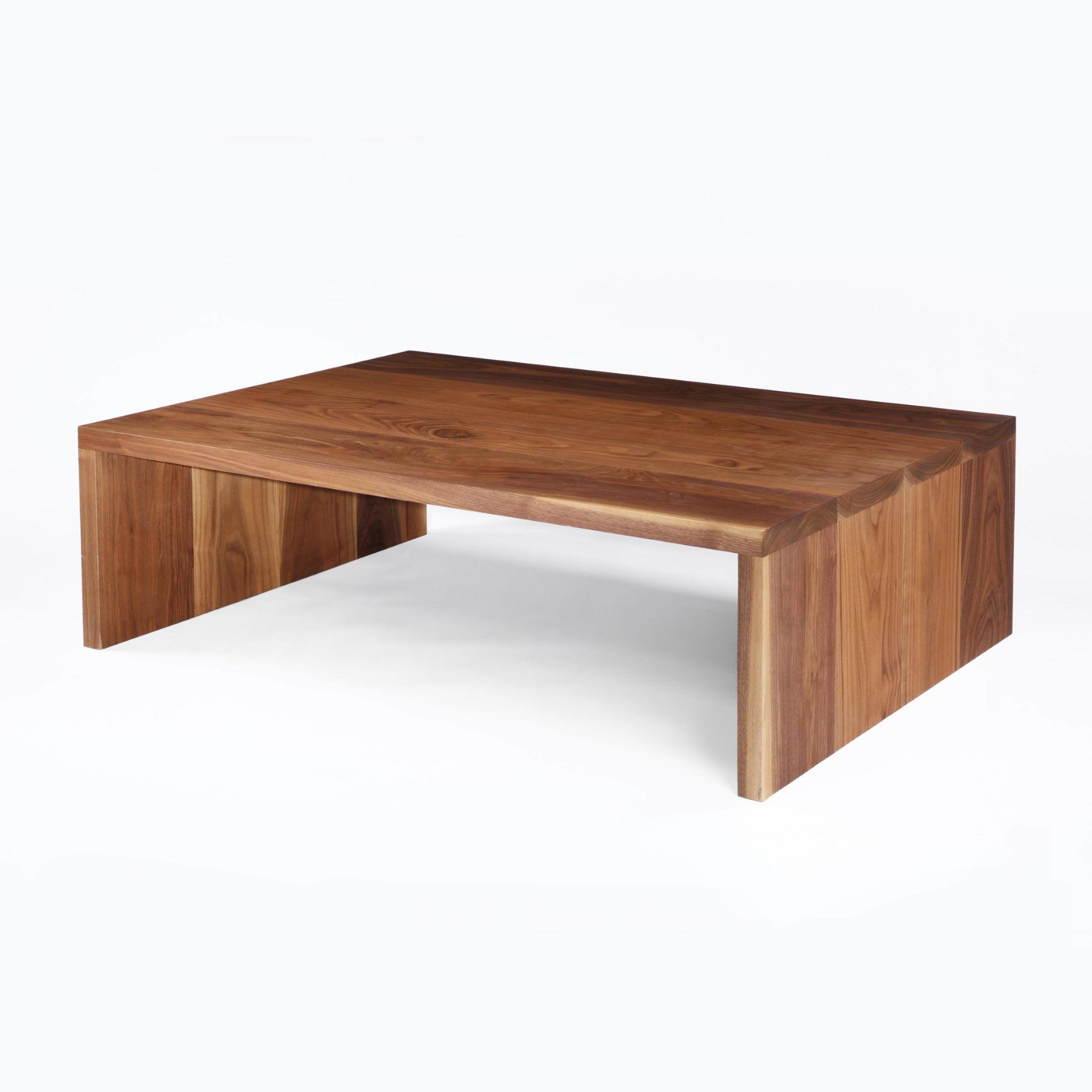 Large Walnut Coffee Table With Walnut Coffee Tables (View 8 of 20)