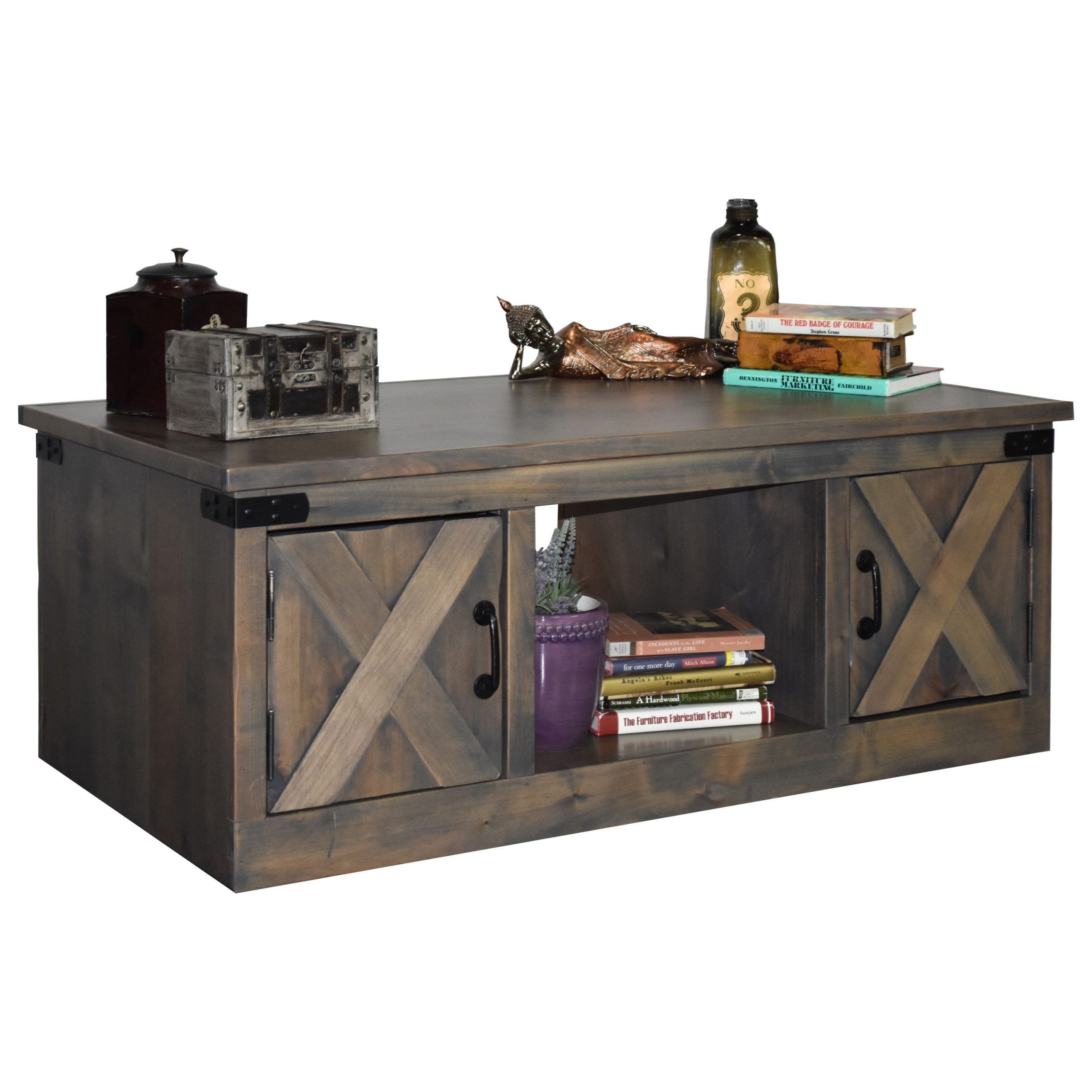 Legends Furniture Farmhouse Industrial Coffee Table | Furniture Superstore  – Rochester, Mn | Occ – Cocktail Coffee Tables With Regard To Farmhouse Style Coffee Tables (View 16 of 20)