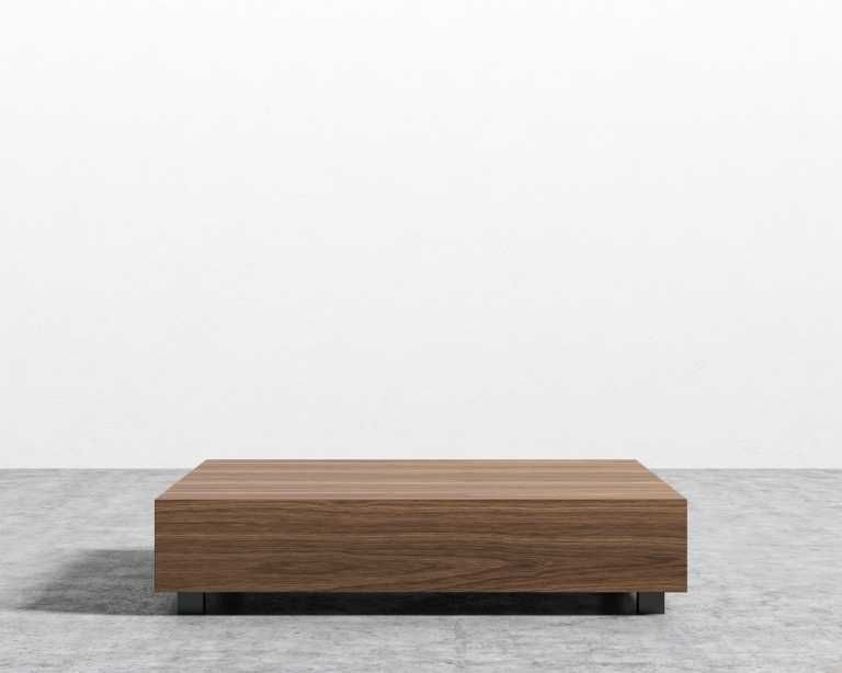 Liza Coffee Table – Walnut | Rove Concepts In Walnut Coffee Tables (View 6 of 20)