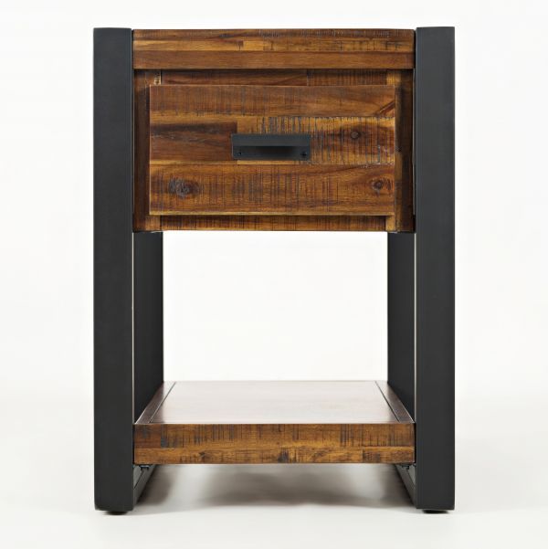 Loftworks Chairside Table – Hanksfurniture With Regard To Loftworks Cocktail Table (View 10 of 20)