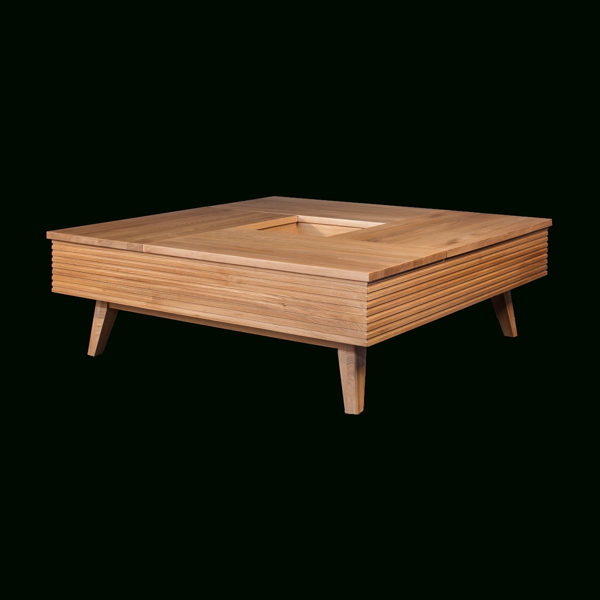 Madison Square Coffee Table – Oak Furniture Collection With Regard To Caramalized Coffee Tables (View 18 of 20)