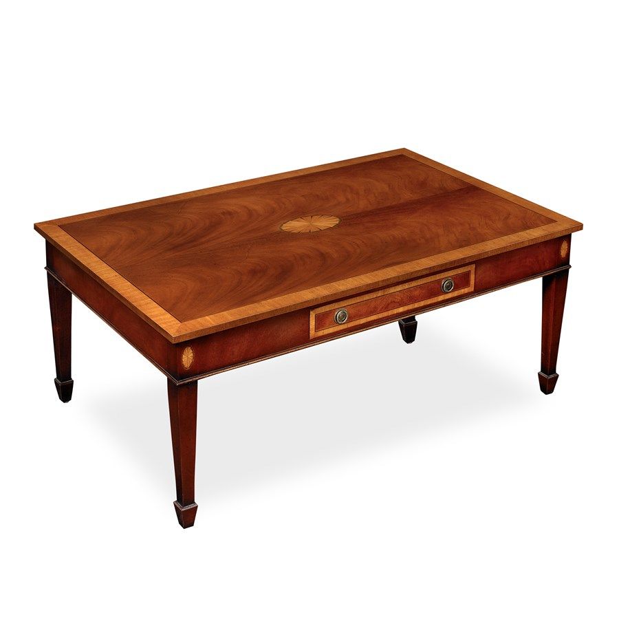 Mahogany Coffee Table | Coffee Tables | Tables | Furniture |  Scullyandscully For Mahogany Coffee Tables (View 3 of 20)
