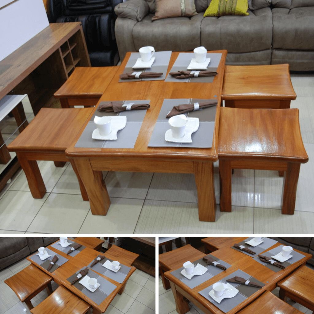 Mahogany – Coffee Tables – Living Room – Palais Eleganza Furniture Throughout Mahogany Coffee Tables (View 4 of 20)