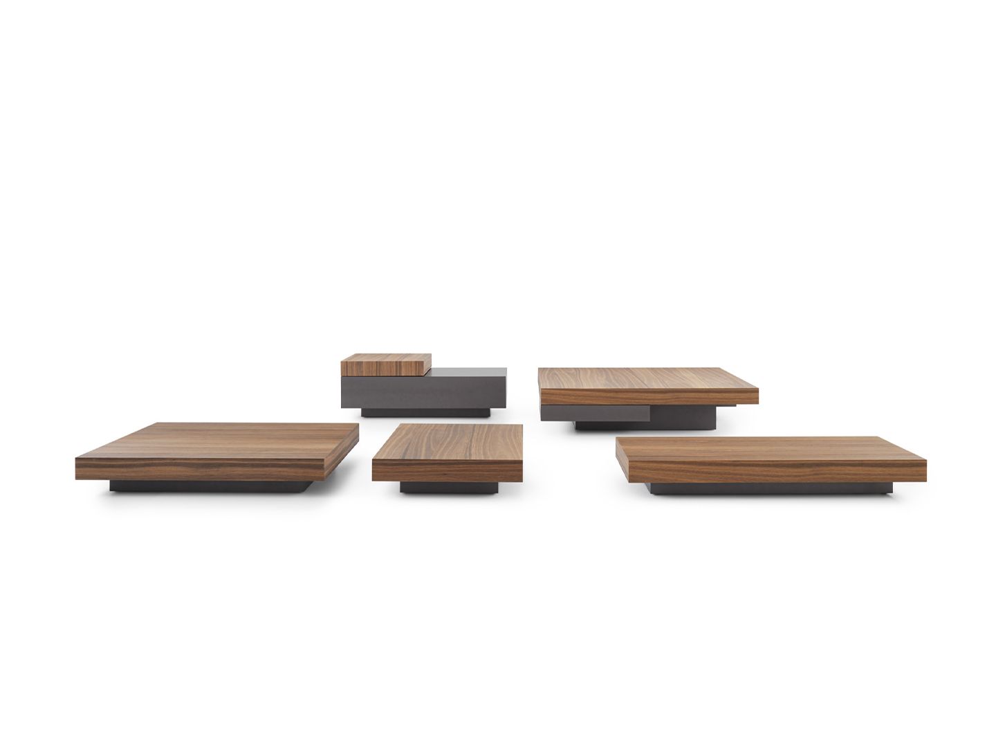 Marteen Coffee Table – Small Tables – Molteni&c Within Plank Coffee Tables (View 7 of 20)