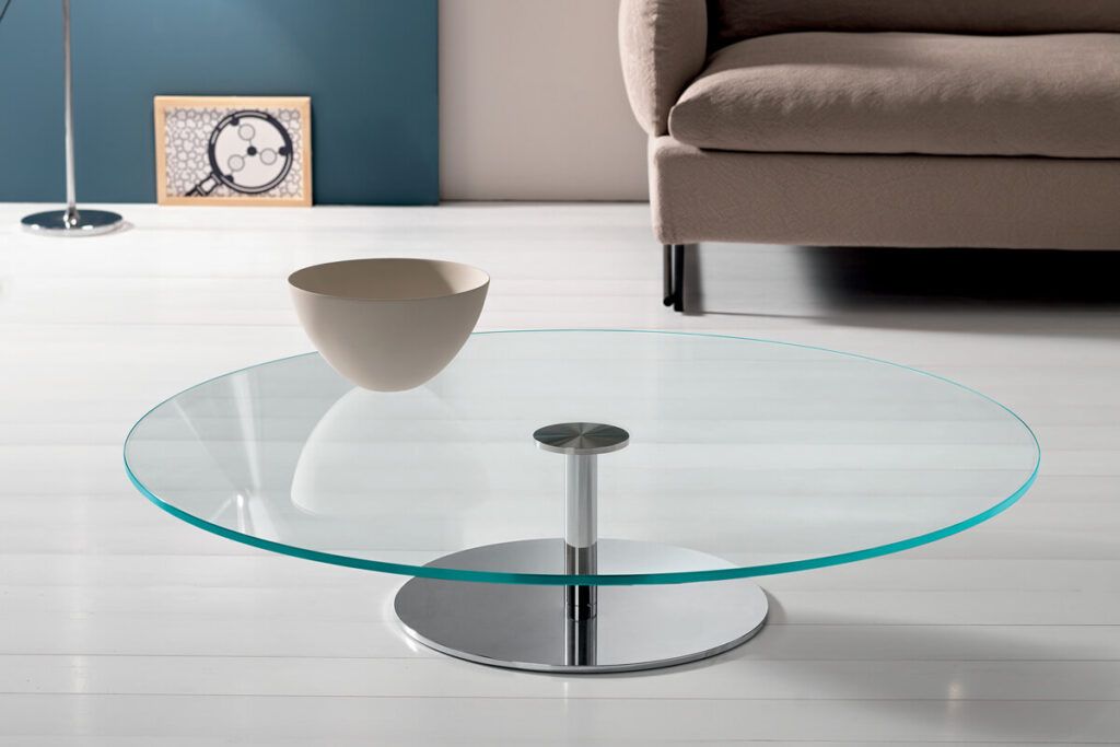 Modern Coffee Table: An Indispensable Piece Of Furniture Throughout Glass Coffee Tables (View 13 of 20)