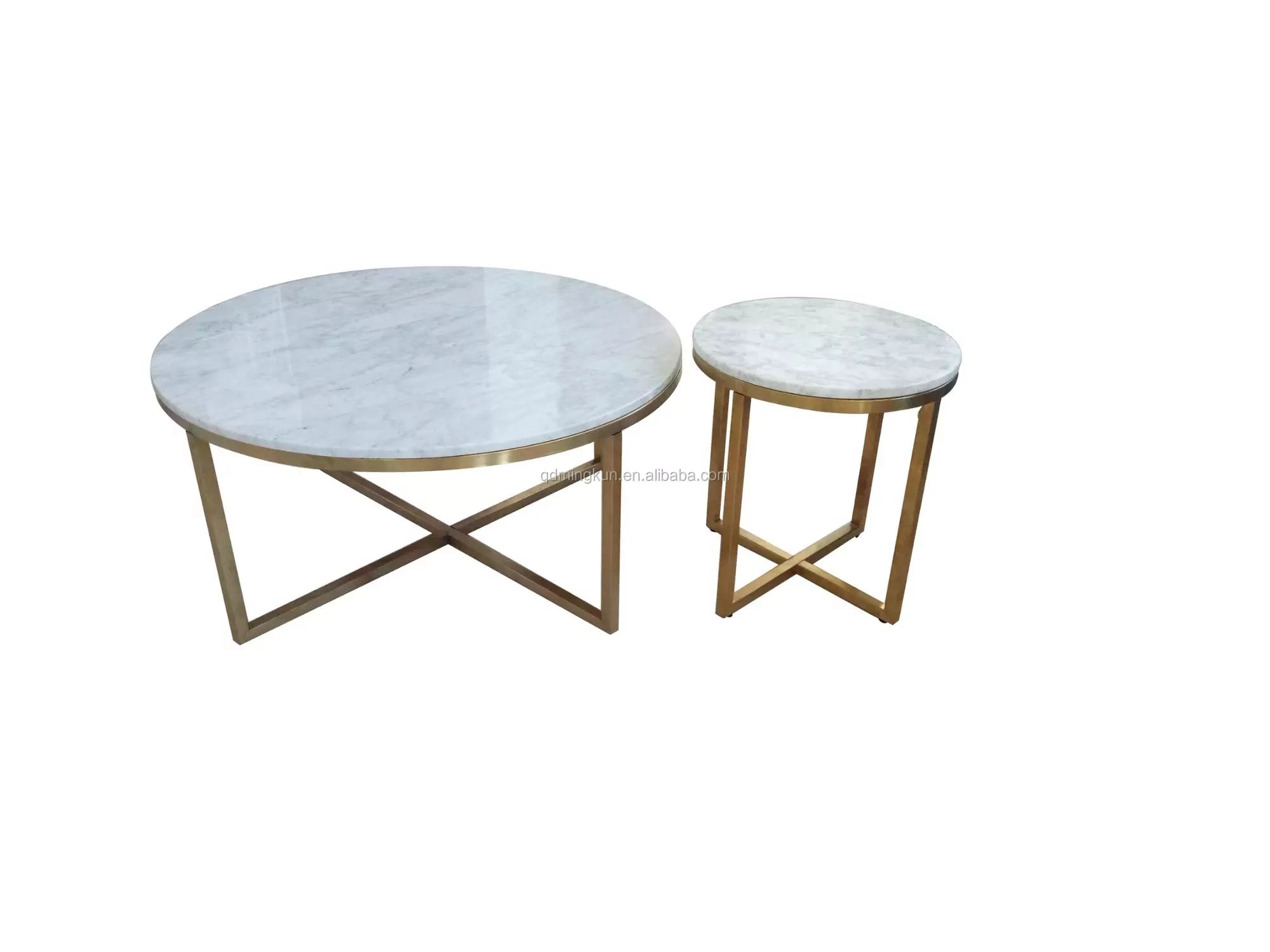 Modern Round Nesting Marble Metal Legs For Coffee Tables – Buy Modern Round  Nesting Coffee Tables,metal Legs For Coffee Table,marble Coffee Tables  Product On Alibaba Intended For Splayed Metal Legs Coffee Tables (View 18 of 20)