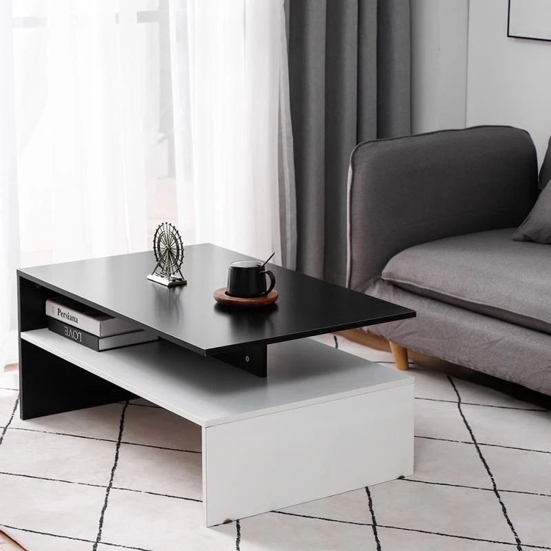 Nordic Coffee Table Conference Table Particle Board Main Body Coffee Table  Melamine Board Coating Wooden Idle Home Furniture Hwc – Café Tables –  Aliexpress Inside Melamine Coffee Tables (View 8 of 20)