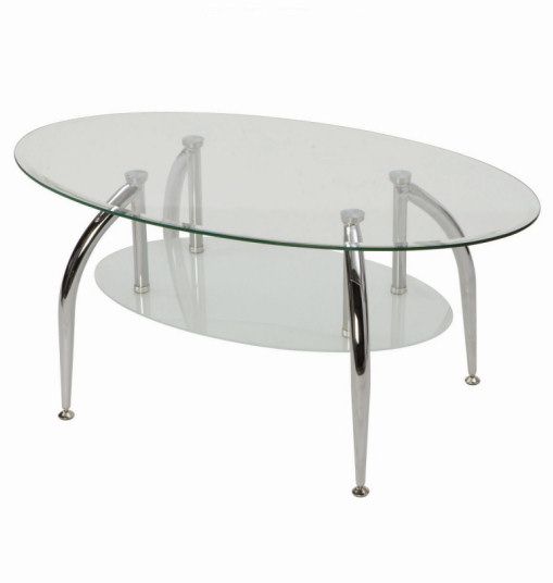 Oval Glass Coffee Table – Concept Furniture Hire Pertaining To Glass Oval Coffee Tables (View 12 of 20)
