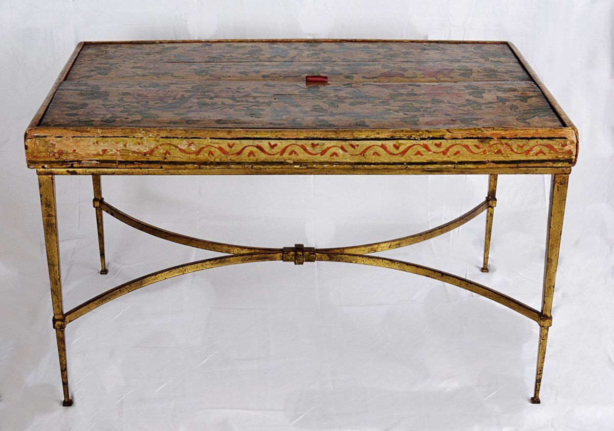 Persian Mirror Coffee Table – Low Table Inside Antique Mirrored Coffee Tables (View 2 of 20)