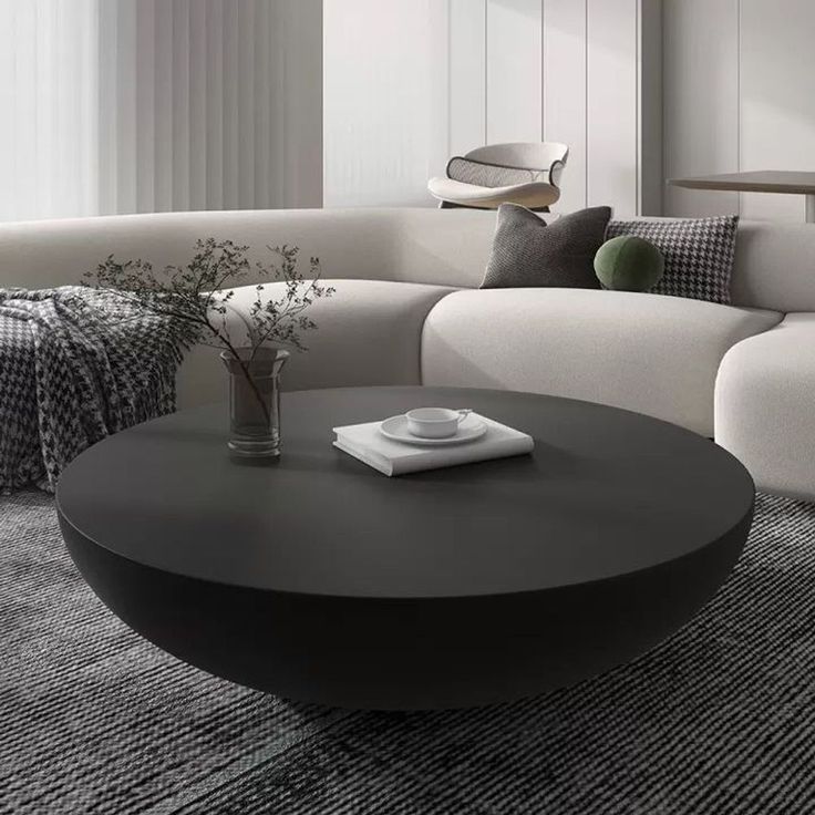 Pin On Furniture Inside Modern Round Coffee Tables (View 6 of 20)