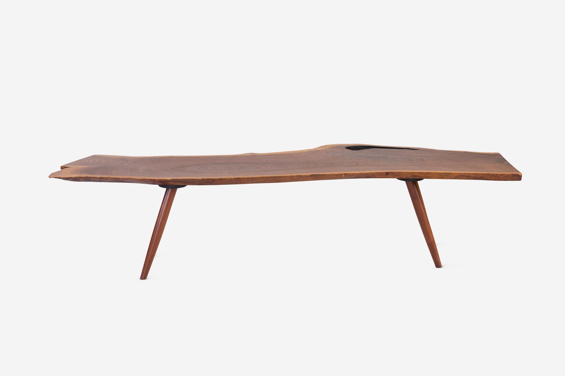 Plank Coffee Table — George Nakashima Woodworkers Inside Plank Coffee Tables (View 14 of 20)