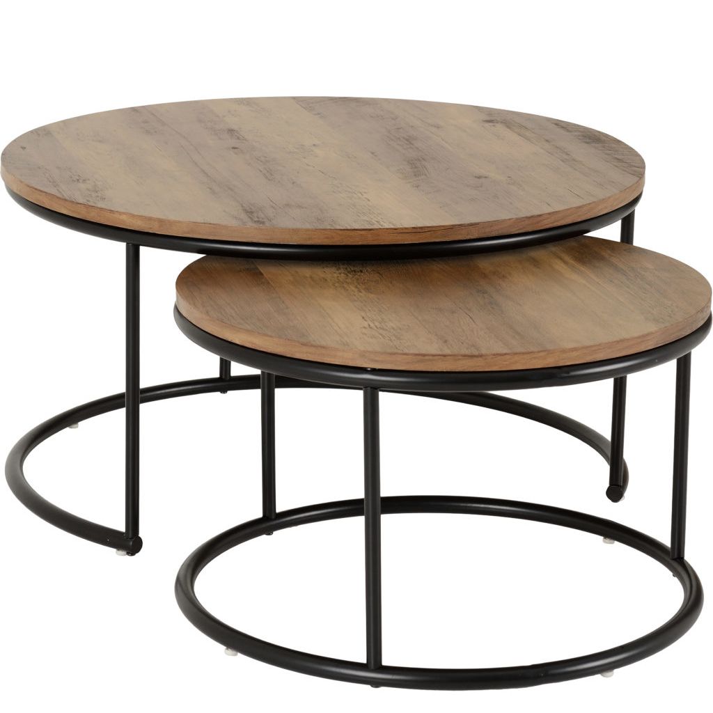 Quebec Round Coffee Tables – Chesterfield, Ashgate Furniture Co In Medium Coffee Tables (View 9 of 20)