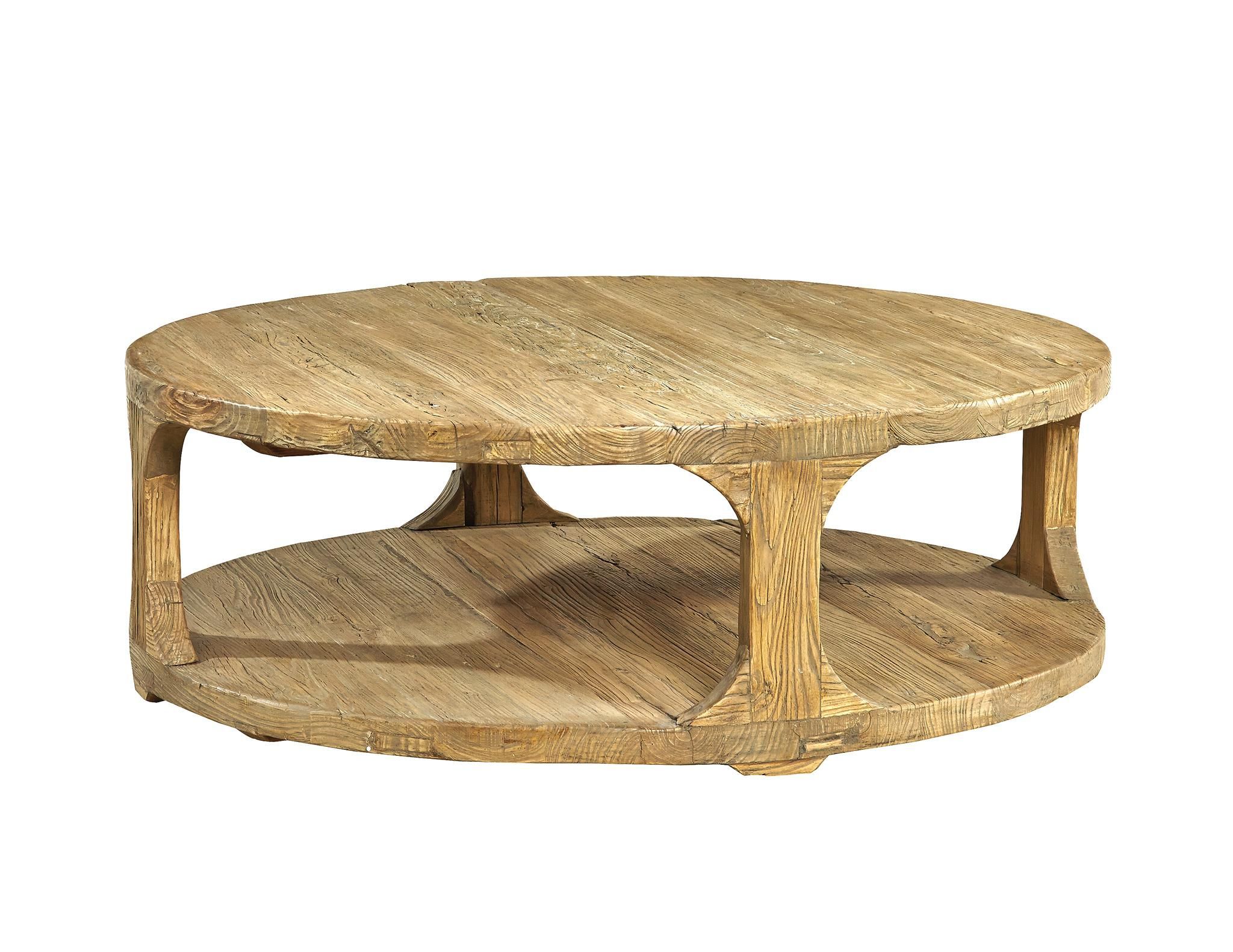 Reclaimed Old Elm Coffee Table With Old Elm Coffee Tables (View 14 of 20)