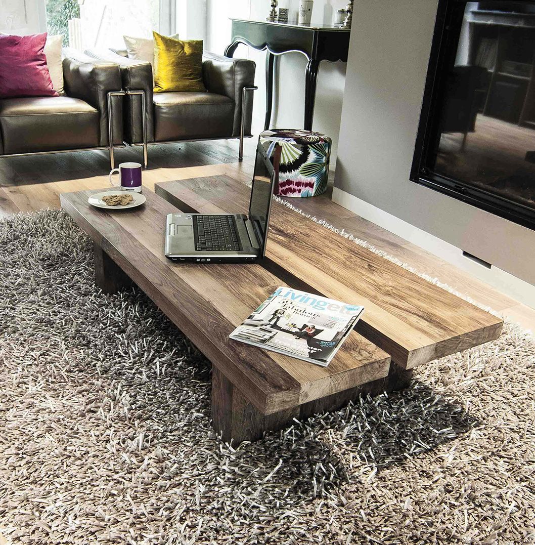 Reclaimed Wood Coffee Table. The Rinjani (View 3 of 20)