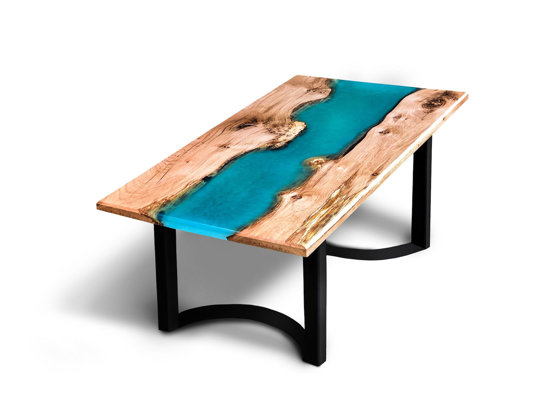 Resin River Coffee Table – James Purcell Design Within Resin Coffee Tables (View 7 of 20)