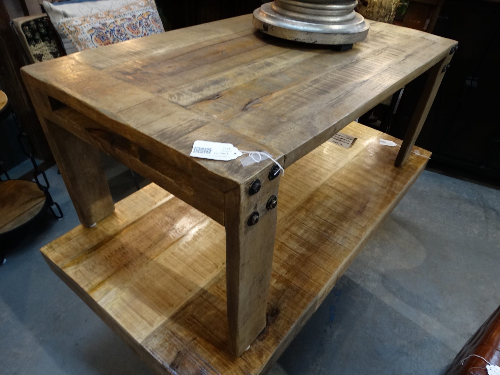 Rustic Coffee Table This Table Has Rustic Charm And Industrial Charm (View 17 of 20)