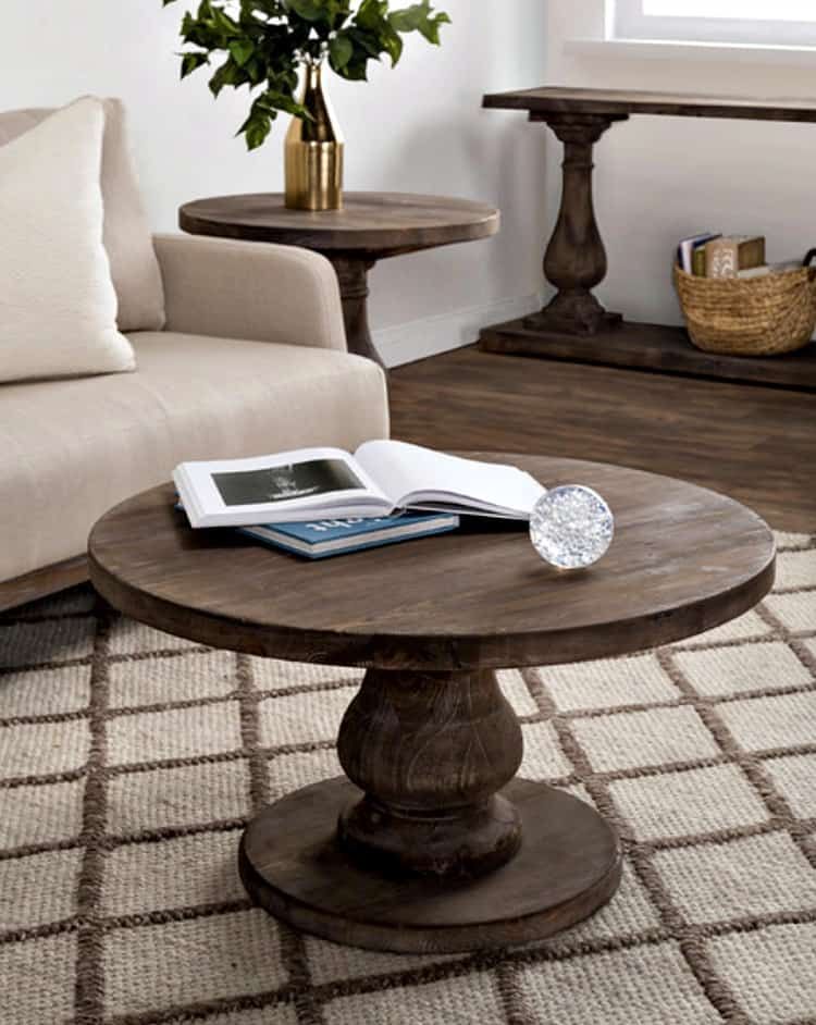 Rustic Coffee Tables That You Need To Have In Your Home With Rustic Round Coffee Tables (View 11 of 20)