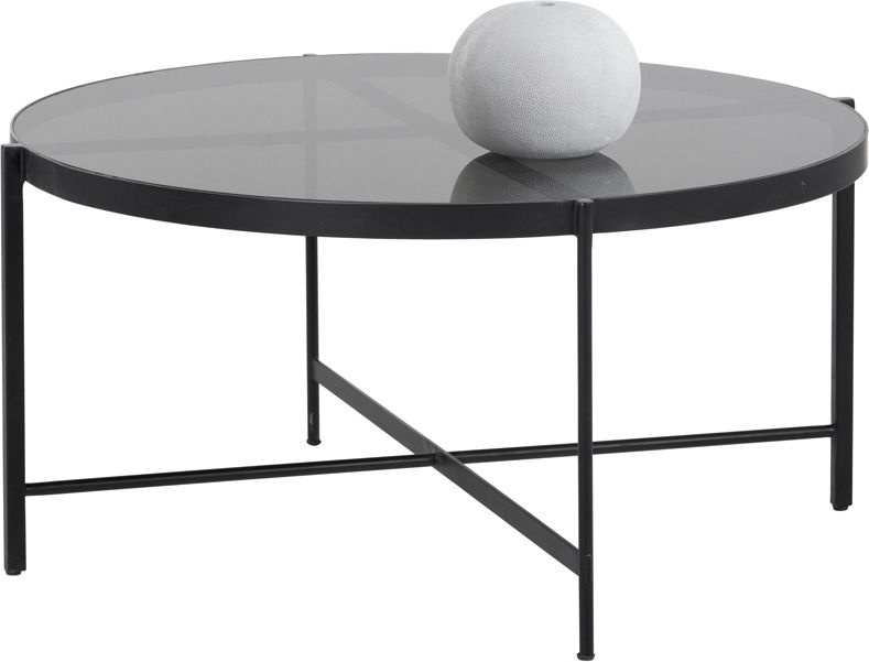 Shop Willem Coffee Table Matte Black | Coffee Tables | Casaone | United  States | Casaone Intended For Matte Coffee Tables (View 18 of 20)