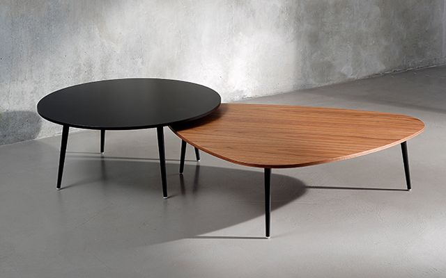 Soho Triangular Coffee Table – Coedition With Regard To Triangular Coffee Tables (Gallery 20 of 20)