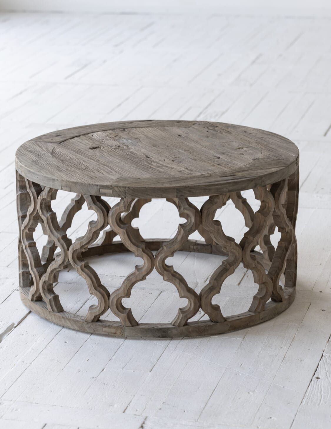 Solid Elm Coffee Table | Pretty Little Home Inside Reclaimed Elm Wood Coffee Tables (View 20 of 20)