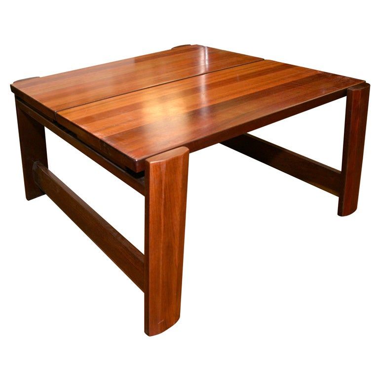 Solid Mahogany Coffee Table For Sale At 1stdibs Throughout Mahogany Coffee Tables (View 10 of 20)