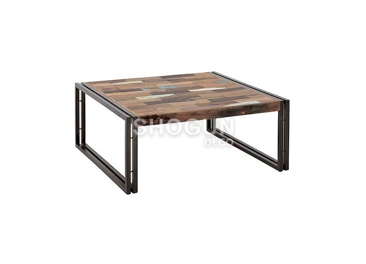 Square Coffee Table Samudra – L80cm With Regard To Square Coffee Tables (View 2 of 20)