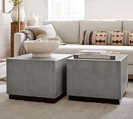 Square Coffee Tables & Accent Tables | Pottery Barn Pertaining To Square Coffee Tables (View 15 of 20)
