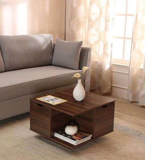 Square Coffee Tables: Buy Square Coffee Tables Online In India At Best  Prices – Coffee Tables – Pepperfry Throughout Square Coffee Tables (View 19 of 20)