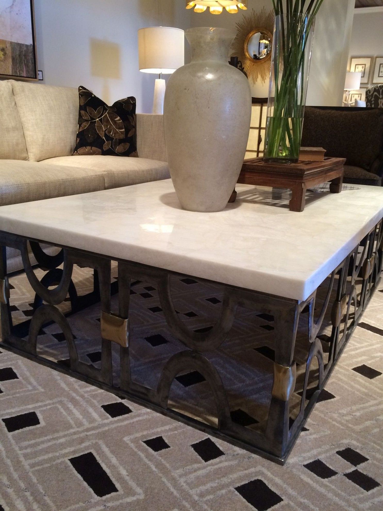 Stone Top Coffee Table – Ideas On Foter In Stone Top Coffee Tables (View 1 of 20)