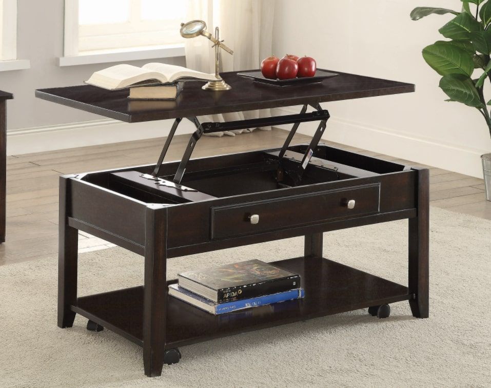 Style And Storage: Upgrade Your Space With A Lift Top Coffee Regarding Lift Top Storage Coffee Tables (View 16 of 20)